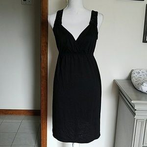 Maternity Black Dress